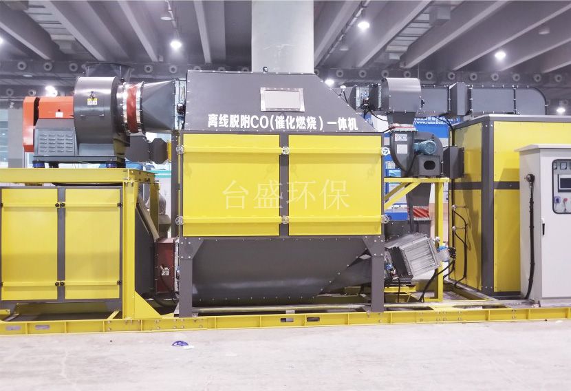 離線(xiàn)脫附CO（催化燃燒）一體(tǐ)機