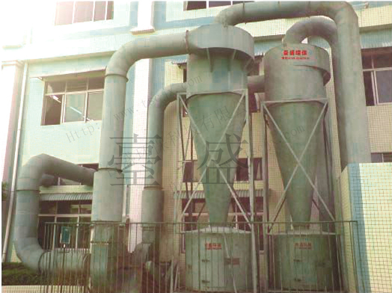 旋風式除塵機