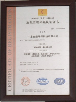 ISO9001:2008 中(zhōng)文(wén)
