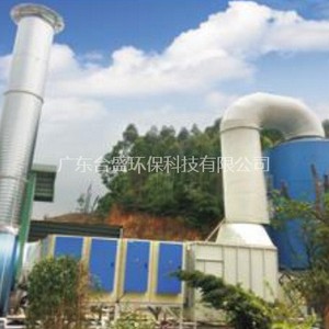 電(diàn)鍍廠廢氣淨化工(gōng)程